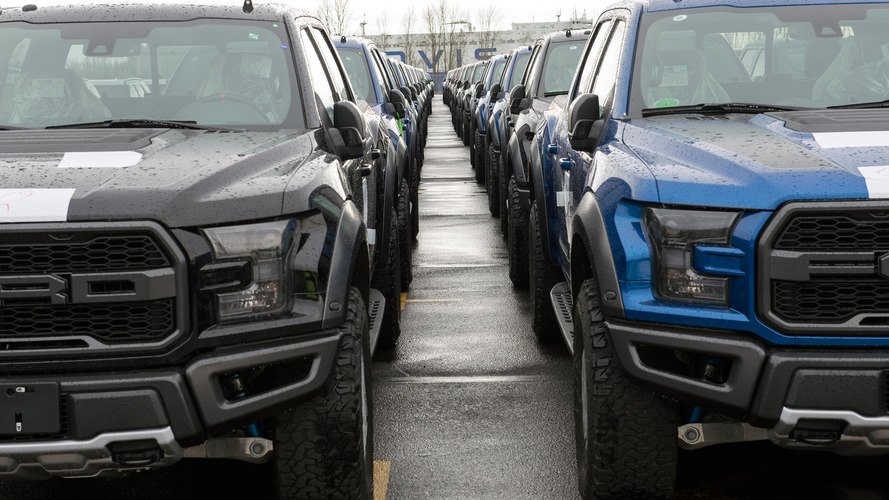 Ford F-150 Raptor China