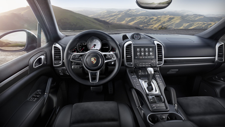 2017 Porsche Cayenne S Platinum Edition