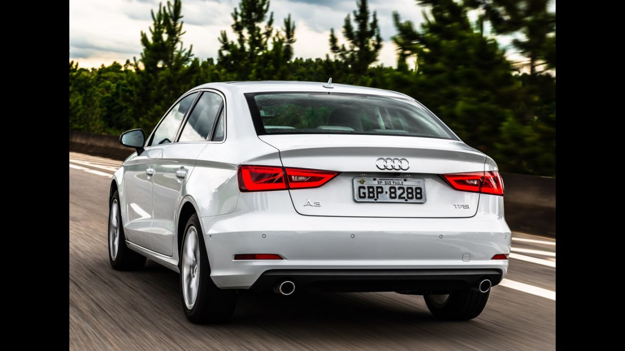 Audi emplaca mais de 15 mil unidades e supera meta para 2015 no Brasil