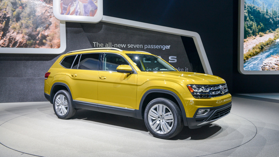 2018 Volkswagen Atlas: LA 2016