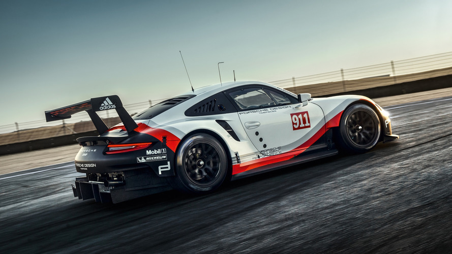 Porsche 911 RSR