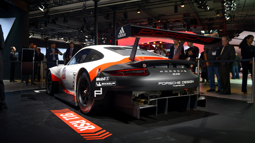2017 Porsche 911 RSR: LA 2016