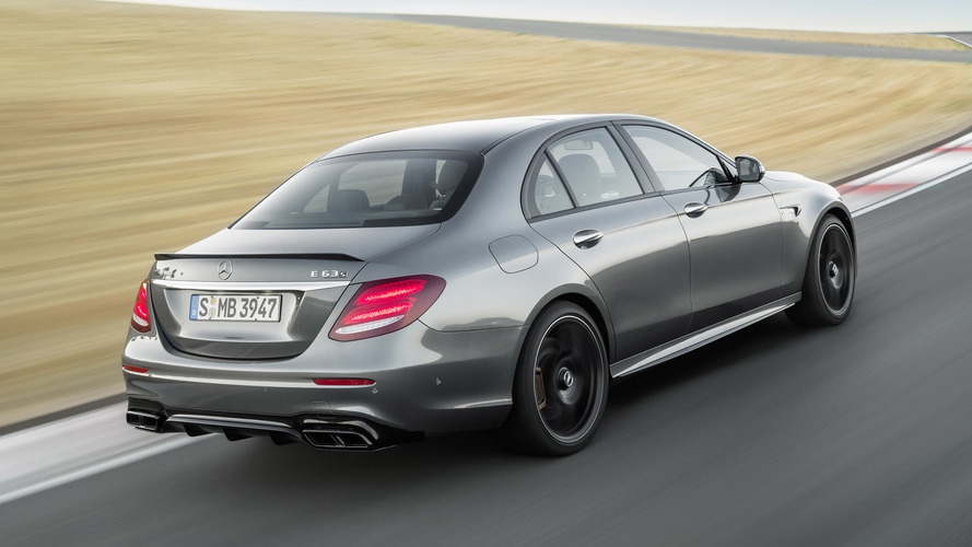 2017 Mercedes-AMG E63 Sedan