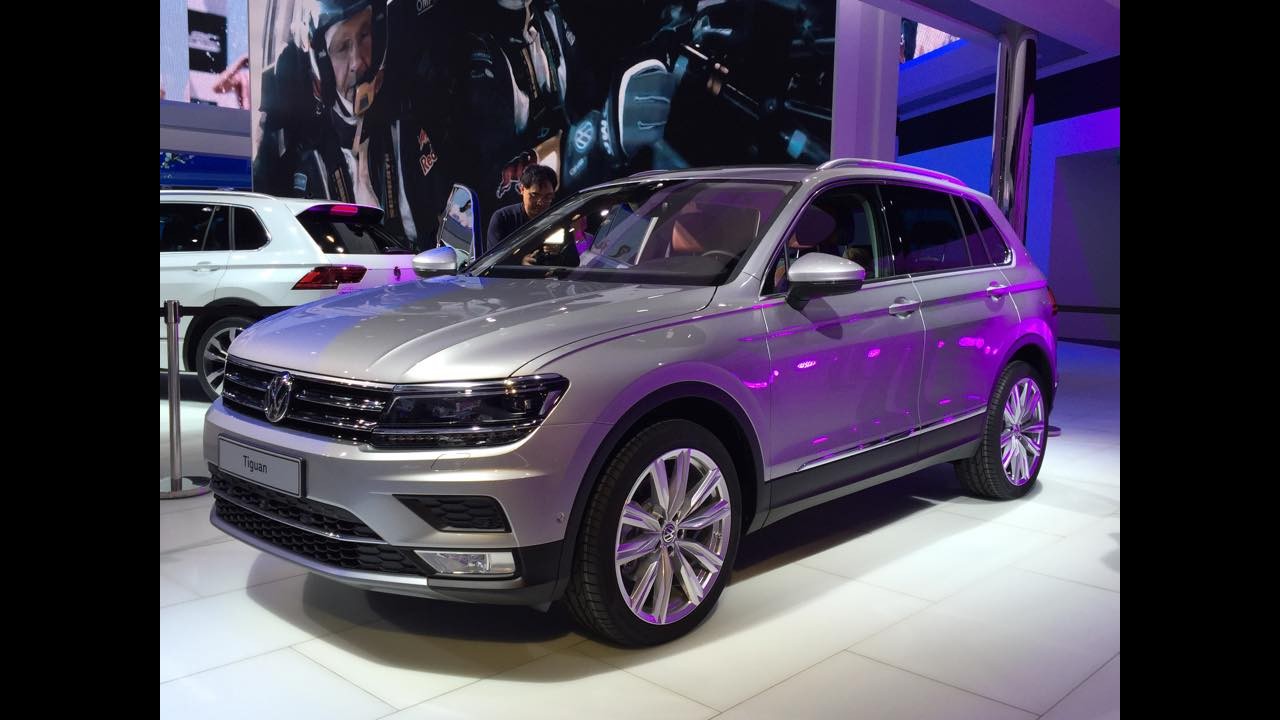 Novo Volkswagen Tiguan de sete lugares aparece em fotos oficiais