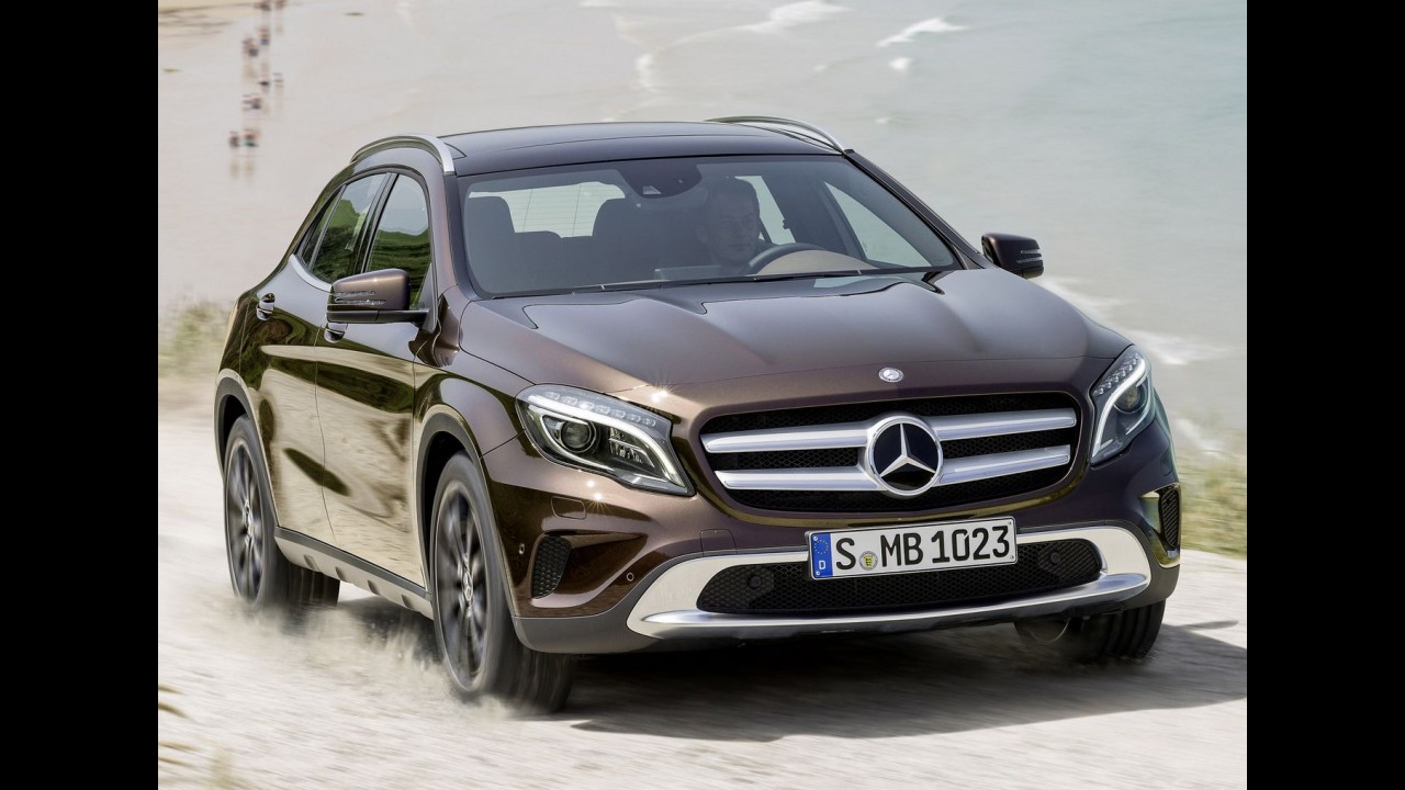 Mercedes: calendário de lançamentos confirma GLA Coupé e picape GLT em 2017