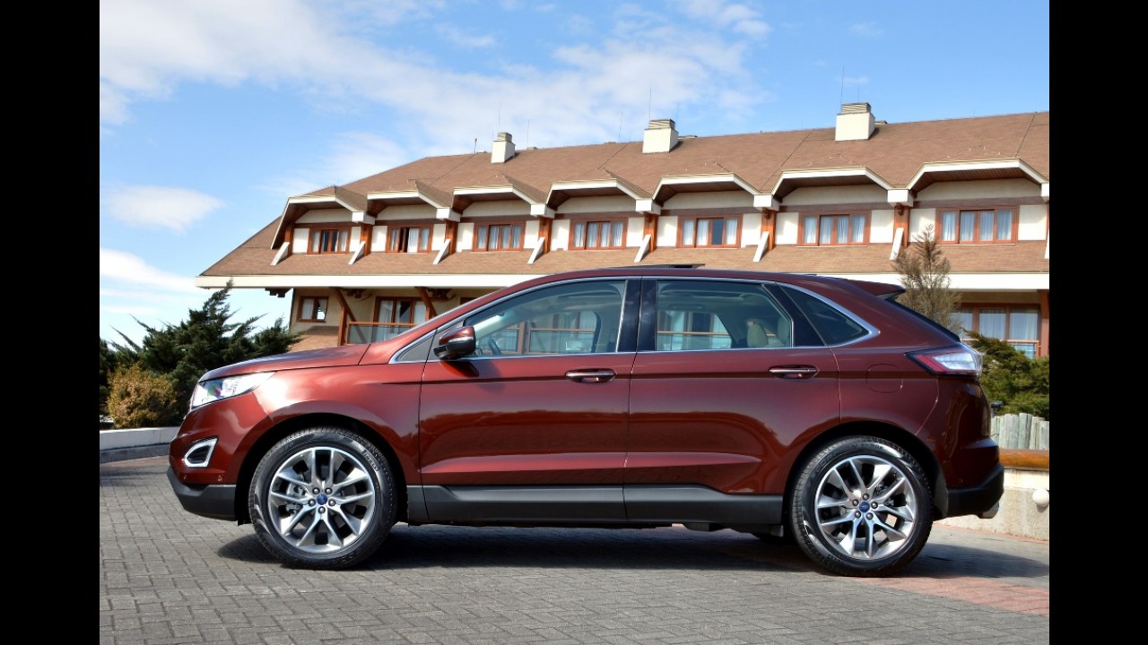 Teste CARPLACE: Vitrine de tecnologia da Ford, novo Edge deve o Ecoboost