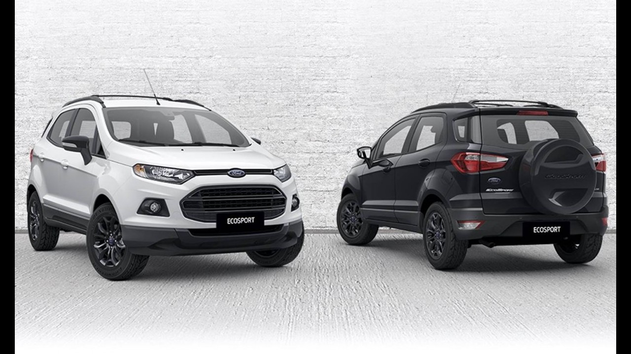 Ford EcoSport ganha série especial "Shadow" do outro lado do mundo