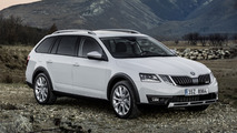 2017 Skoda Octavia Scout facelift