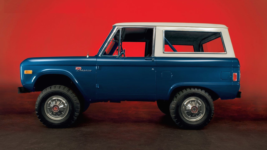 First-Generation Bronco