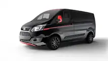 Ford Transit Black Edition ve Sport