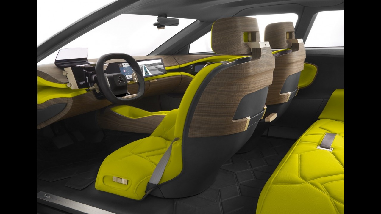 Ousado, Citroën CXperience Concept antecipa futuro sedã topo de linha - veja fotos