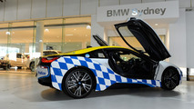 Rose Bay Polisi'nin BMW i8'i