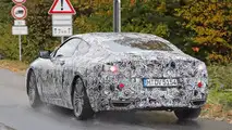 Possible 2018 BMW 6 Series Coupe spy photo