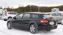 2018 Peugeot 508 spy photo