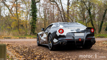 KVC - Ferrari F12 camouflée
