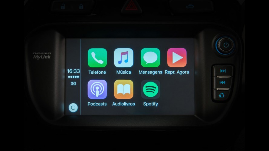 Novo Cobalt 2016 estreia MyLink2 com Android Auto e Apple CarPlay