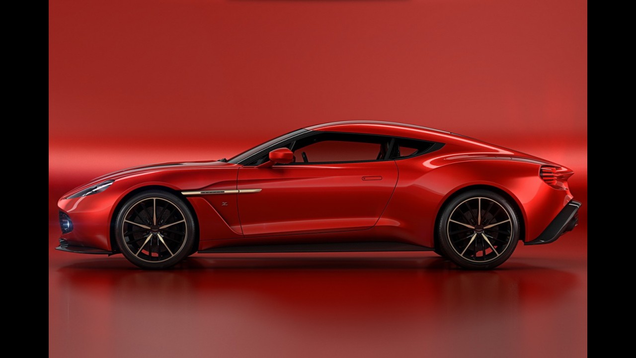 Aston Martin Vanquish Zagato é revelado com estilo arrojado e 600 cv