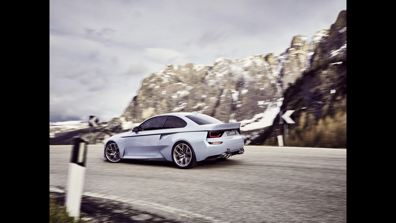 BMW 2002 Hommage pode indicar caminho para um futuro M2 CSL