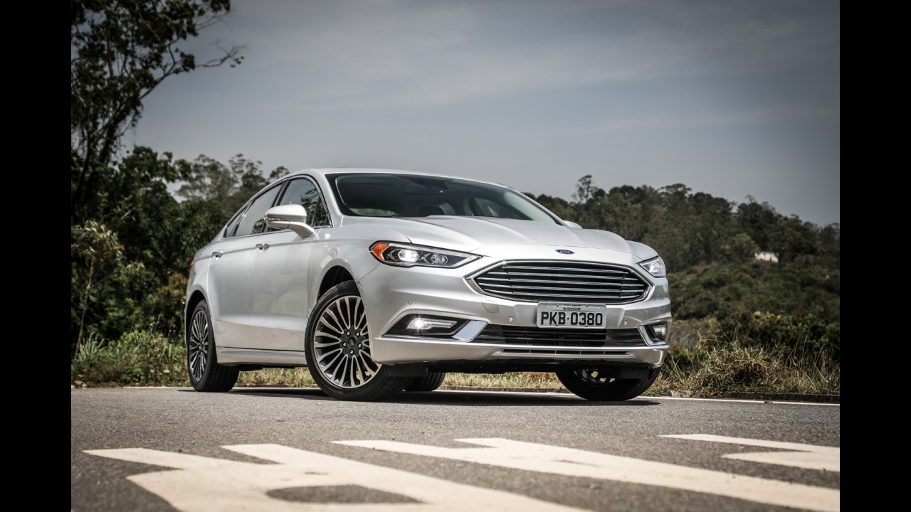 Teste CARPLACE: Ford Fusion 2017 evolui para manter o absolutismo