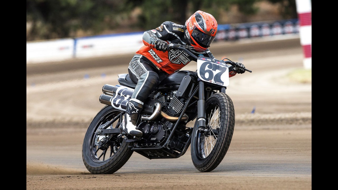 Harley-Davidson revela a XG750R, sua primeira moto para Flat Track em 44 anos