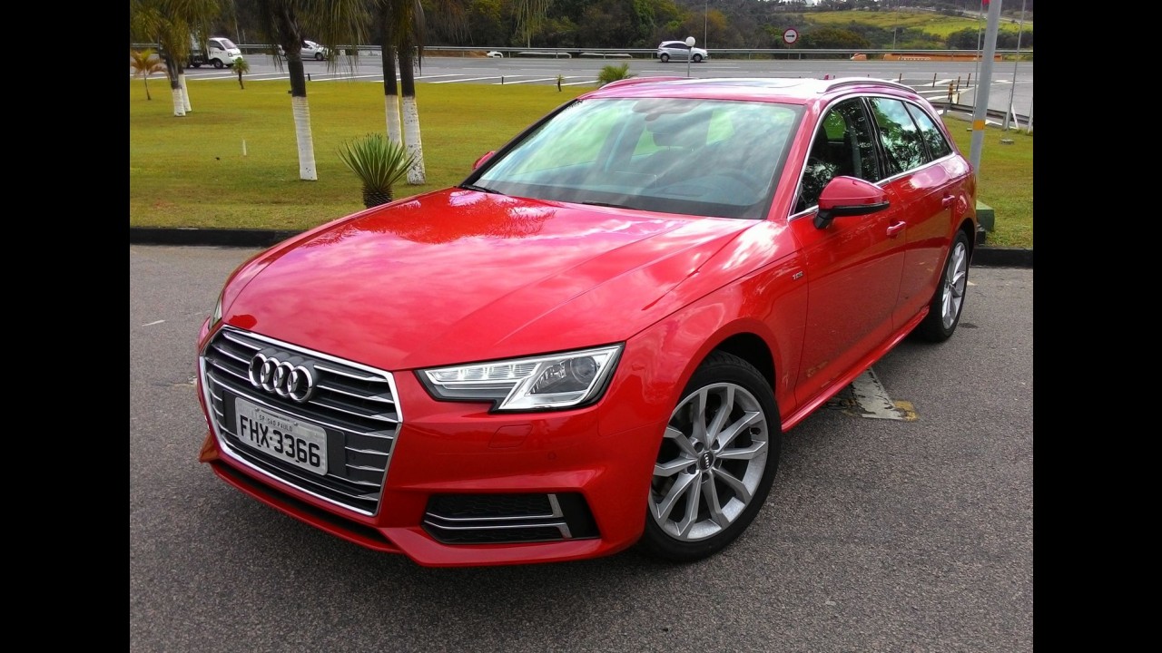 Volta Rápida: Nova Audi A4 Avant é perua tecnológica contra os SUVs de luxo