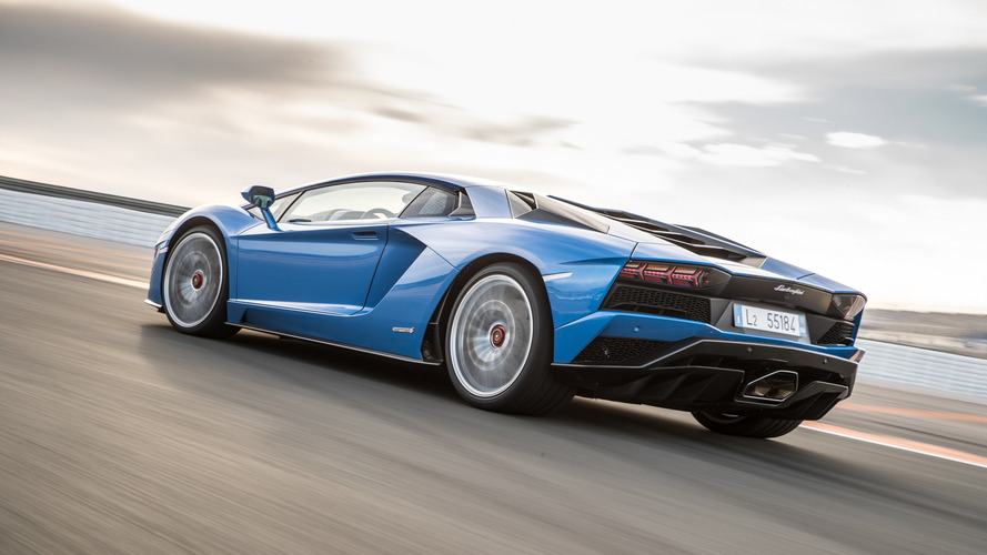 2017 Lamborghini Aventador S