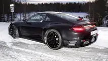 2019 Porsche 911 spy photo