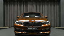 Alpina B7 Bi-Turbo Chestnut Brown