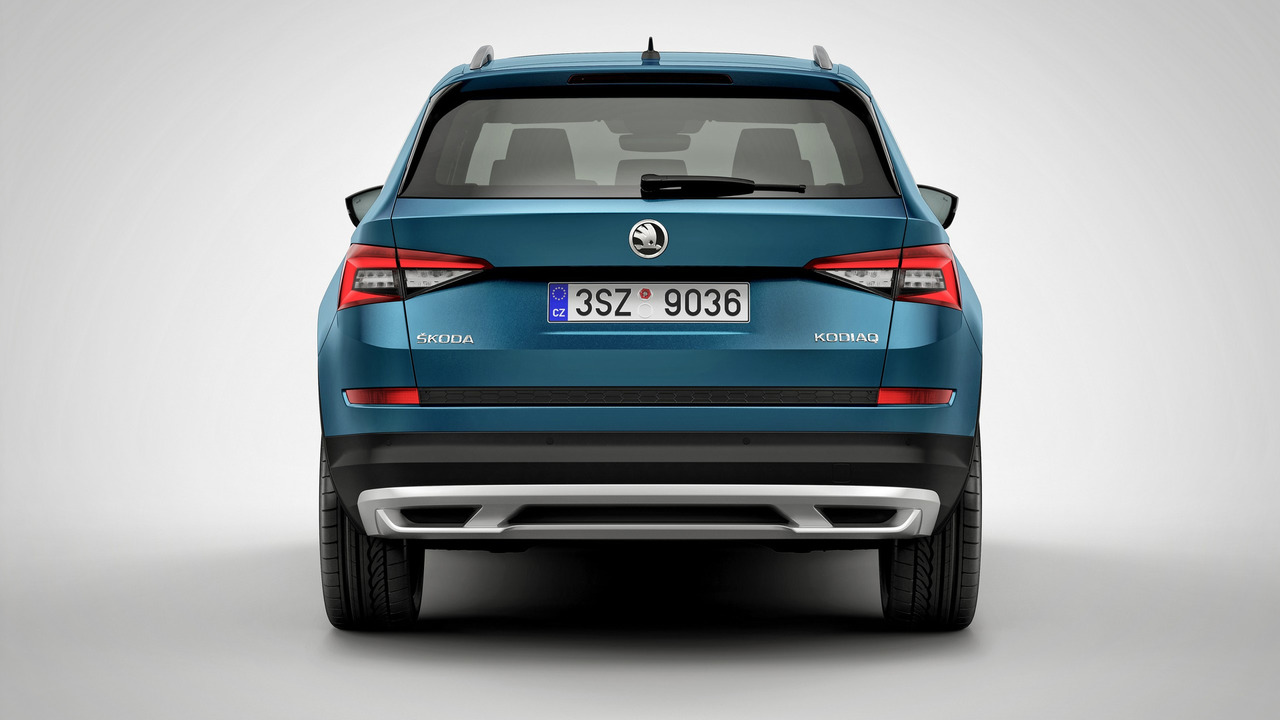 2017 Skoda Kodiaq Scout