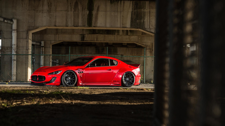 Maserati GranTurismo Liberty Walk