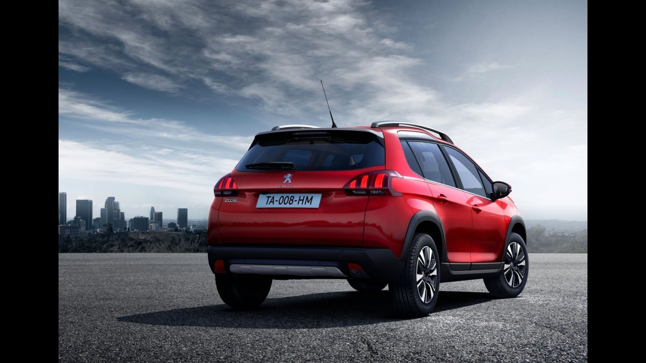 Peugeot 2008 2017 ganha retoque visual e novos motores 1.2 de 3 cilindros