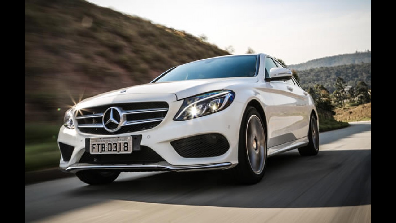 Sedãs Premium: Mercedes Classe C vende quase a soma dos rivais Série 3 e A3 Sedan