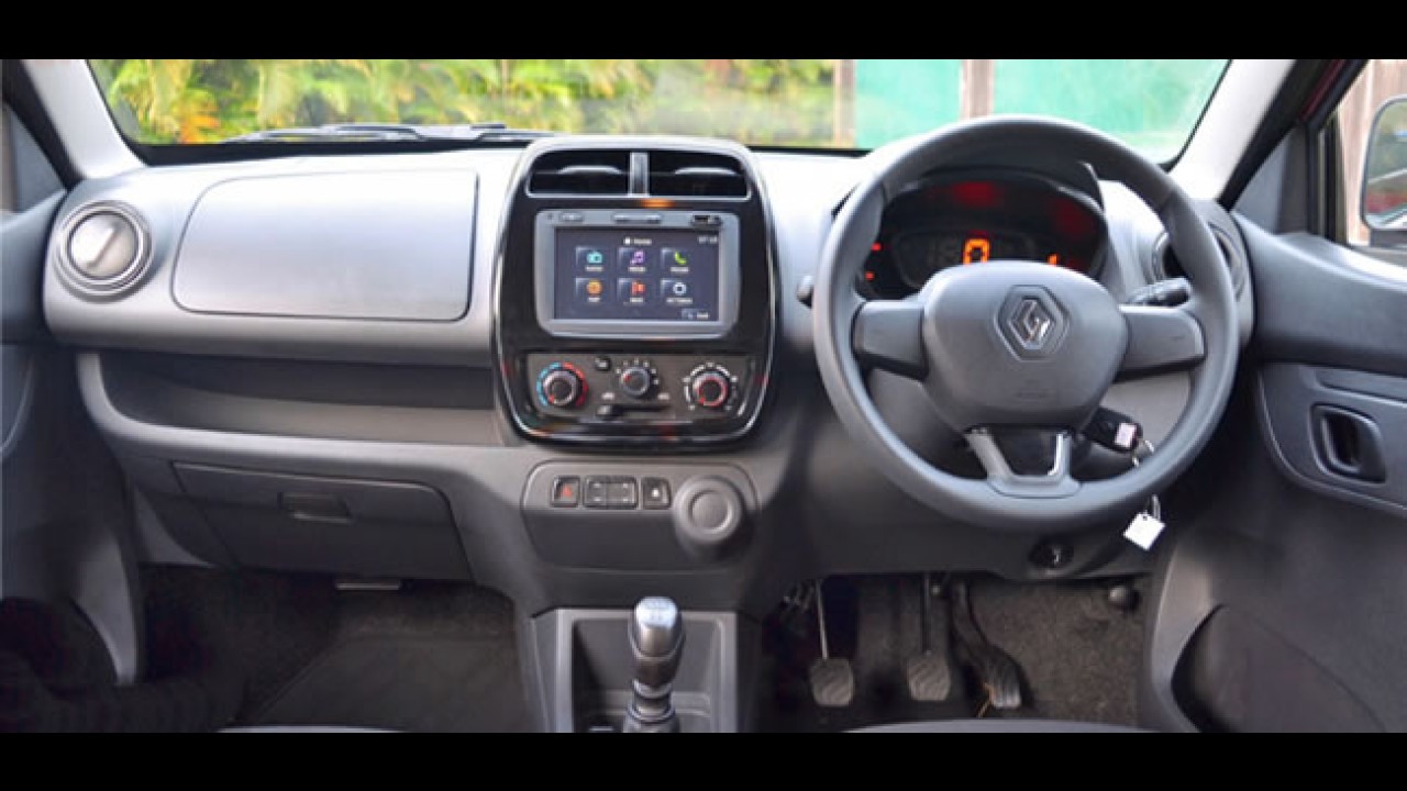 Custando US$ 4 mil, Renault Kwid já tem 25.000 encomendas na Índia