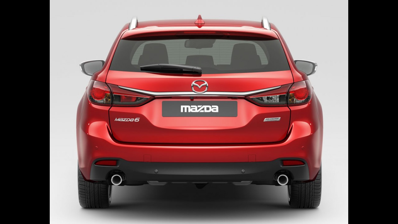 Peruas de Genebra: Mazda6 Wagon entrega muito mais que beleza