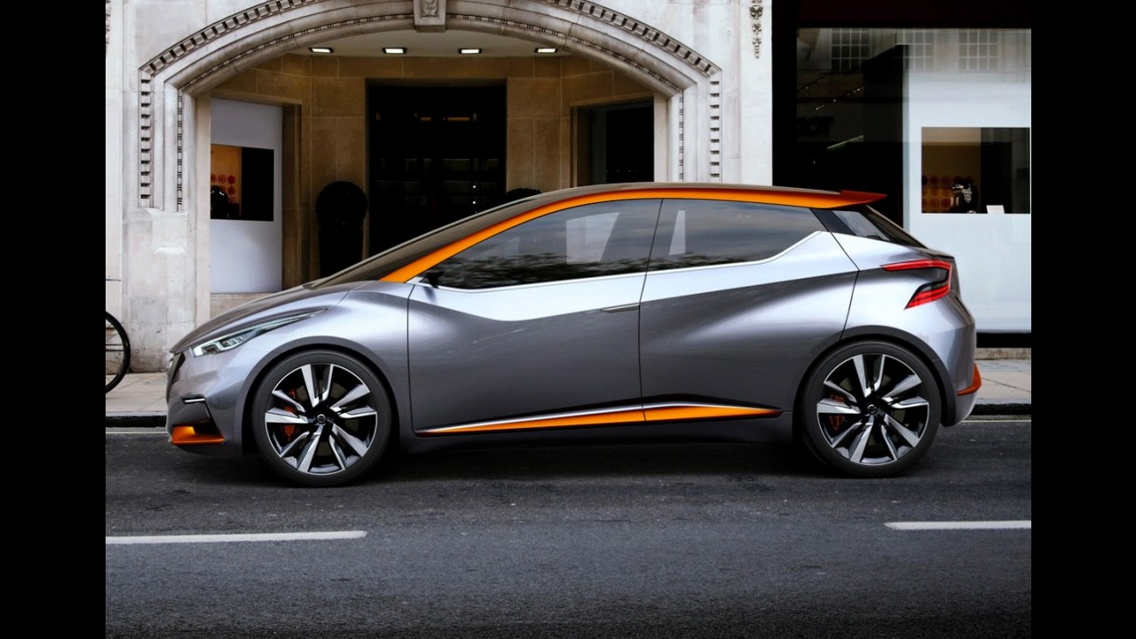 Nissan começa a revelar o "revolucionário" novo March 2017 - vídeo