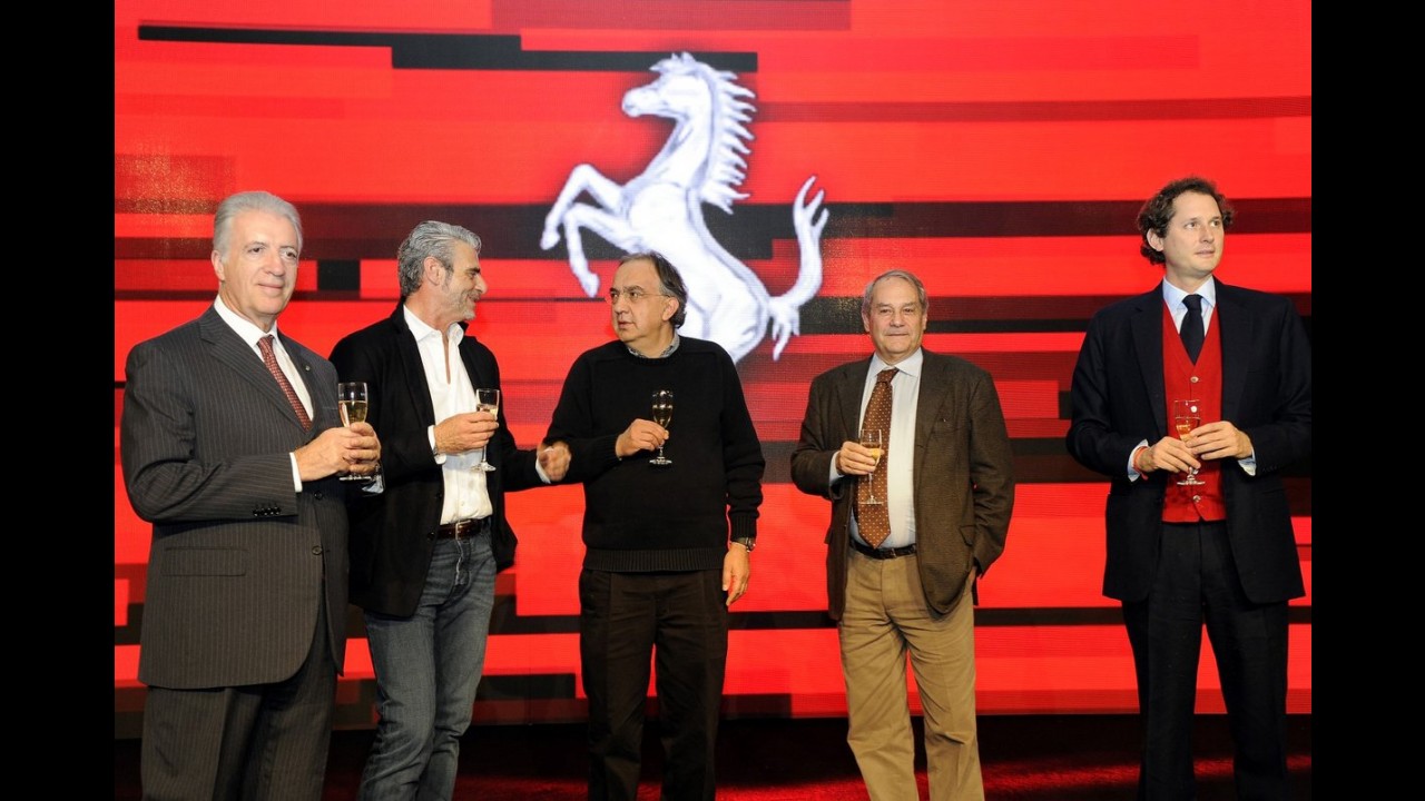 Homem "multitarefa", Sergio Marchionne assume o controle da Ferrari