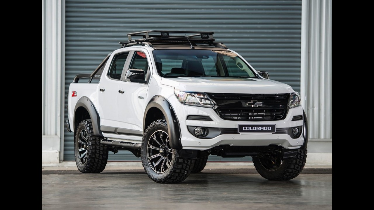 Revelada no Brasil, Chevrolet S10 2017 (Colorado) estreia nos demais mercados