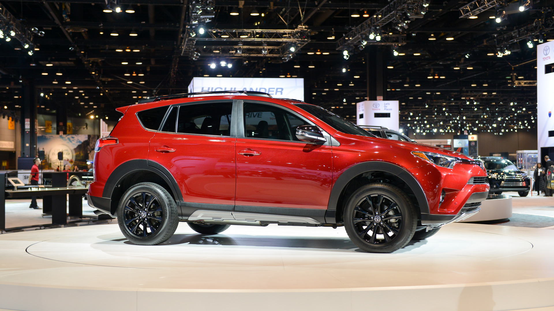 2017 Toyota Rav4 Tow Package
