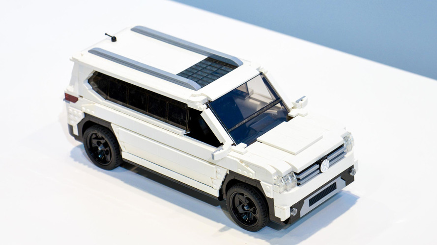VW Lego Diorama