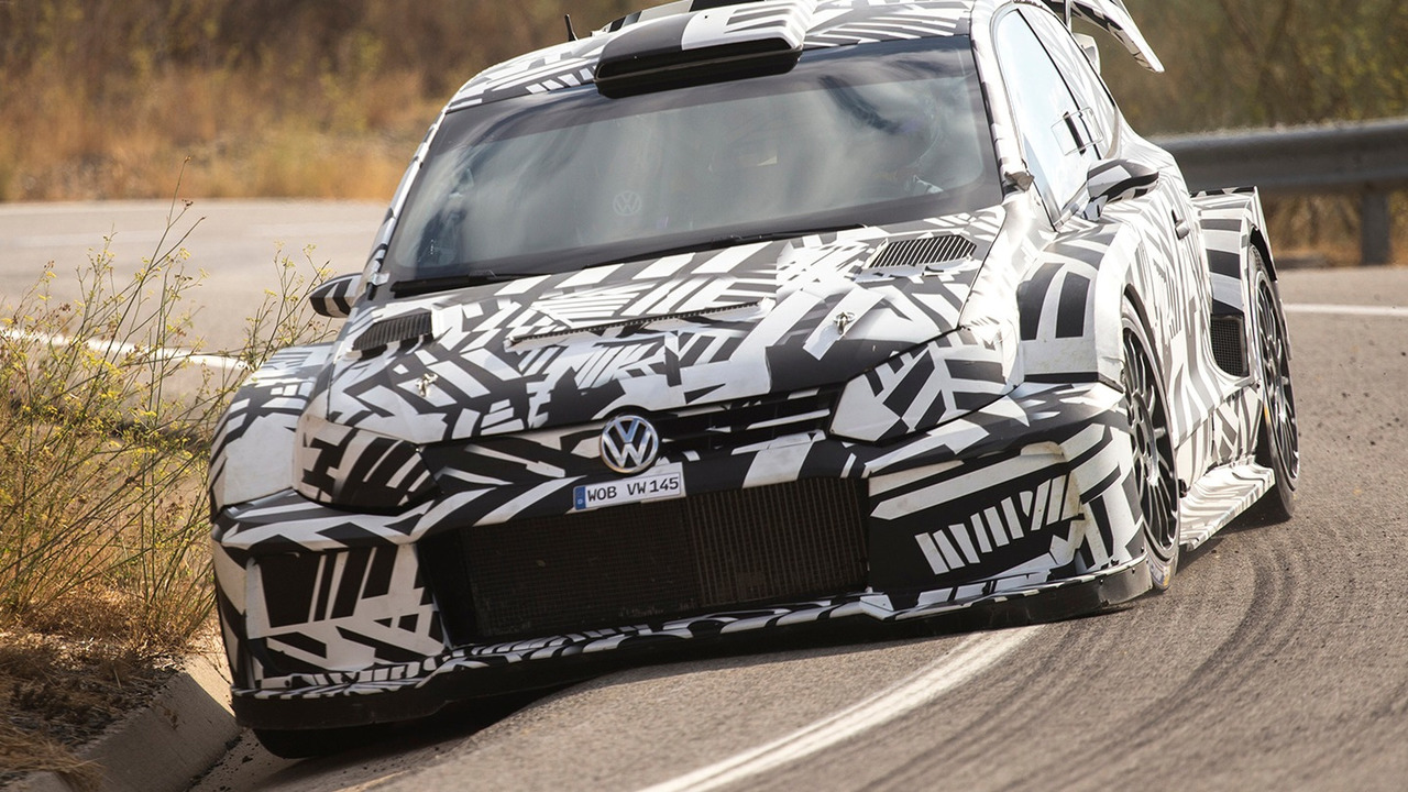 Volkswagen Polo WRC