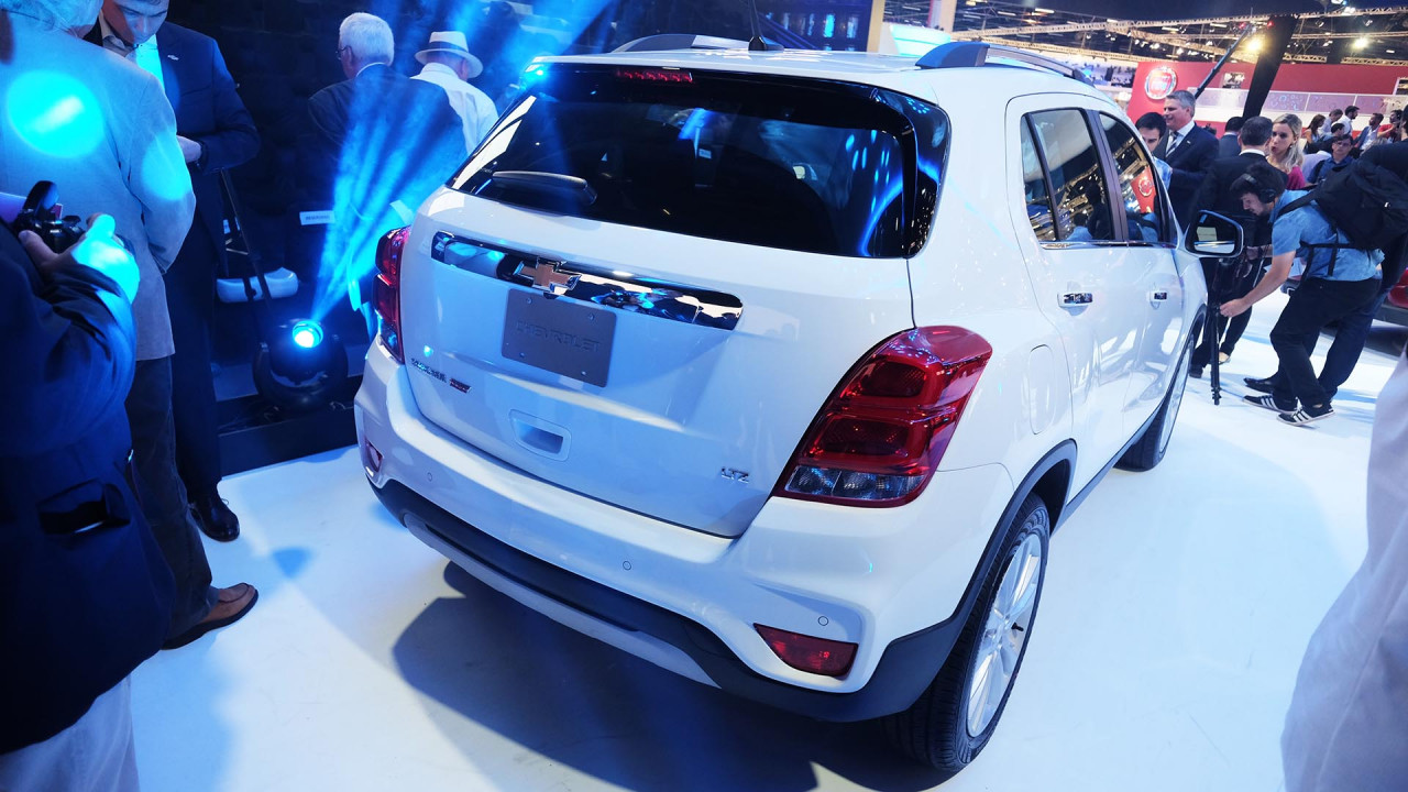 Salão do Automóvel: Novo Tracker 2017 é o primeiro SUV compacto turbo com câmbio automático