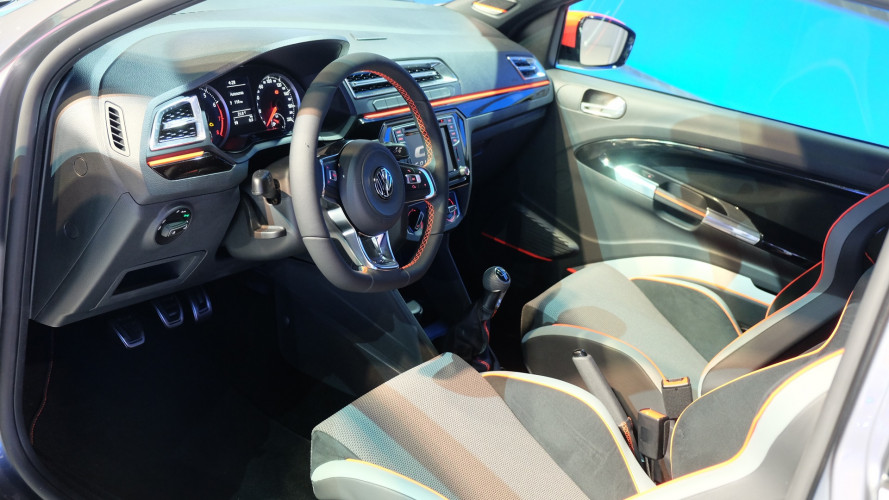 Salão do Automóvel: VW Gol GT se atualiza em forma de conceito