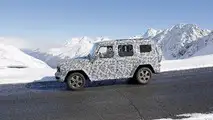 Mercedes Classe G 2018 Photos espions