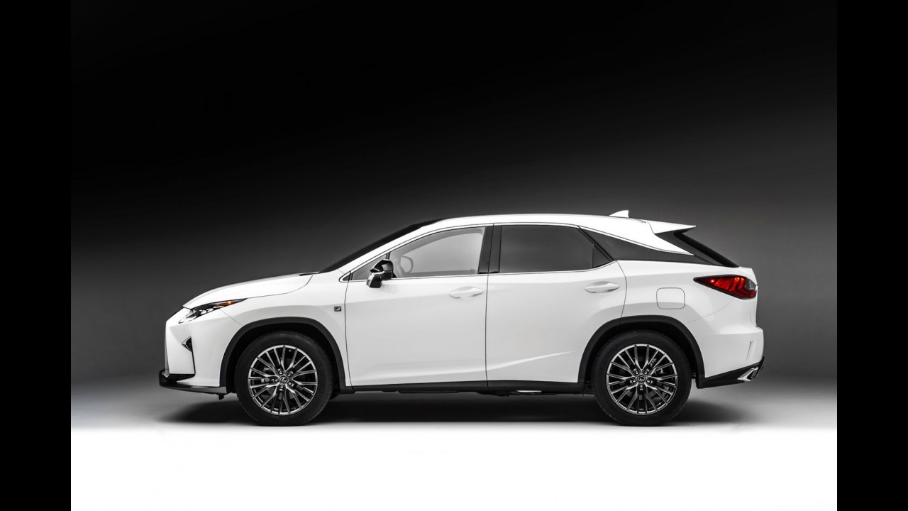 Lexus RX ganha nova geração e pode chegar ao Brasil ainda neste ano