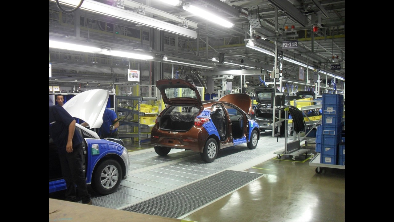 Hyundai começa construção de Centro de Pesquisa com foco em motores flex