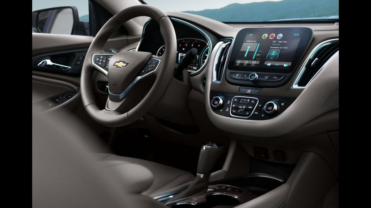 Novo Malibu 2016 fica mais encorpado e ganha motor 1.5 Ecotec - veja fotos