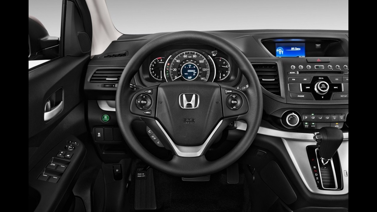 Honda CR-V LX 4x2 já está disponível no site por R$ 115,1 mil