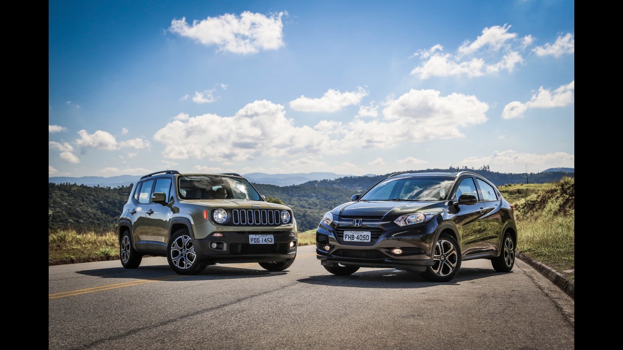 Garagem CARPLACE#3: HR-V e Renegade miram o mesmo alvo com armas diferentes