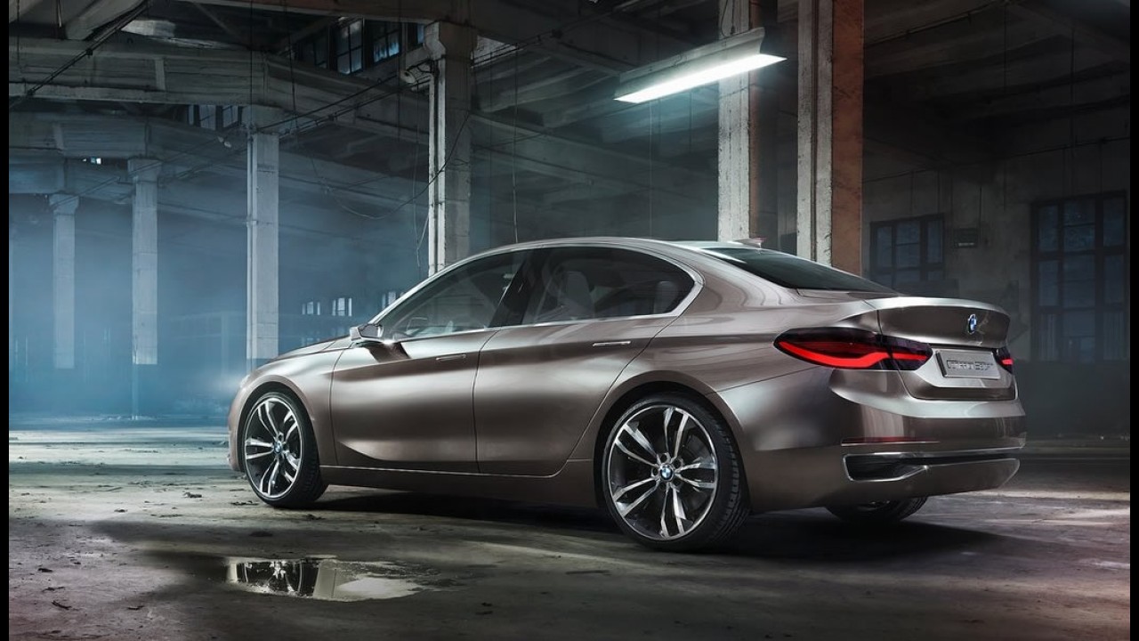 Futuro BMW Série 2 Sedan tem visual antecipado por conceito - veja fotos