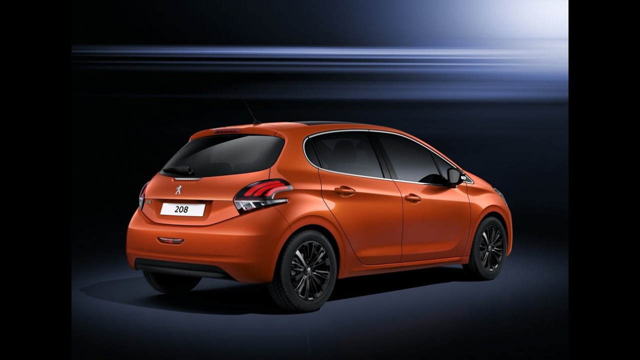 Novo Peugeot 208 nacional estreia motor 1.2 de 3-cilindros em abril